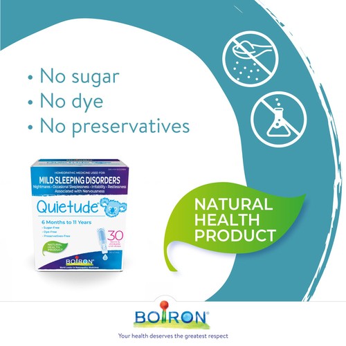 Boiron Quietude Mild Sleeping Disorders 30 ml