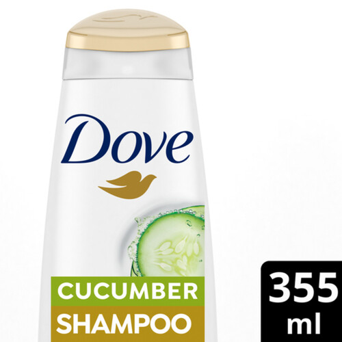 Dove Shampoo Cool Moisture Cucumber 355 ml