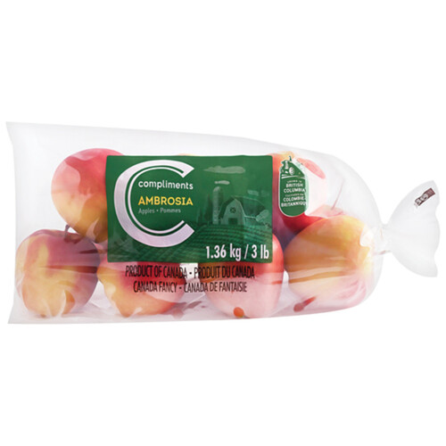 Compliments Ambrosia Apples 1.36 kg