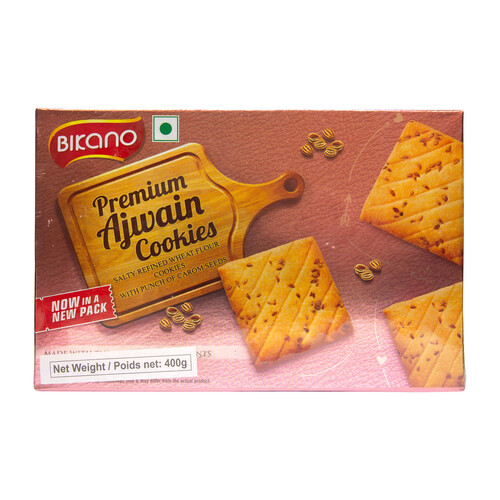 Bikano Cookies Ajwain 400 g
