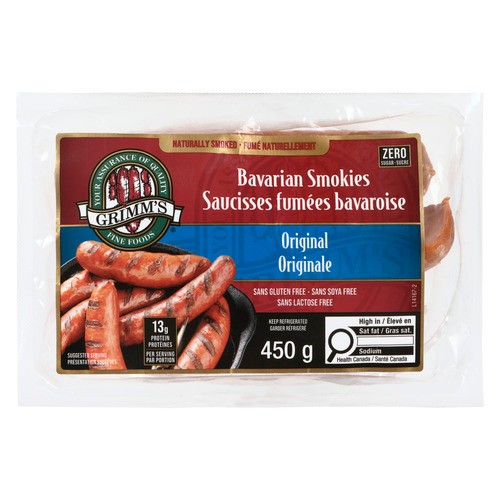 Grimm's Bavarian Smokies Original 450 g