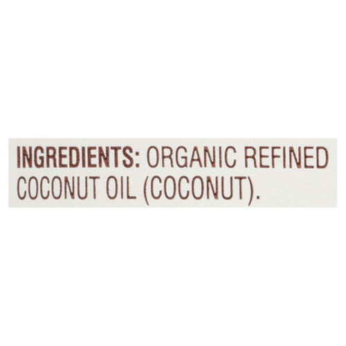 La Tourangelle Coconut Oil Refined 414 ml