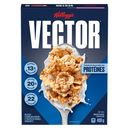Kellogg's Vector Cereal 400 g