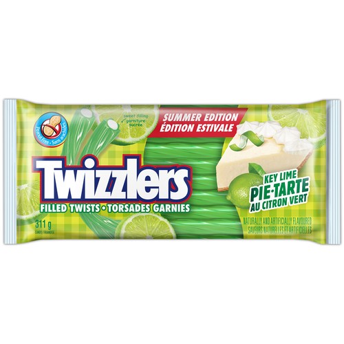 Twizzlers Candy Filled Twists Key Lime Pie 311 g