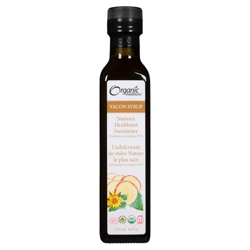 Organic Traditions Organic Gold Yacon Syrup 250 ml