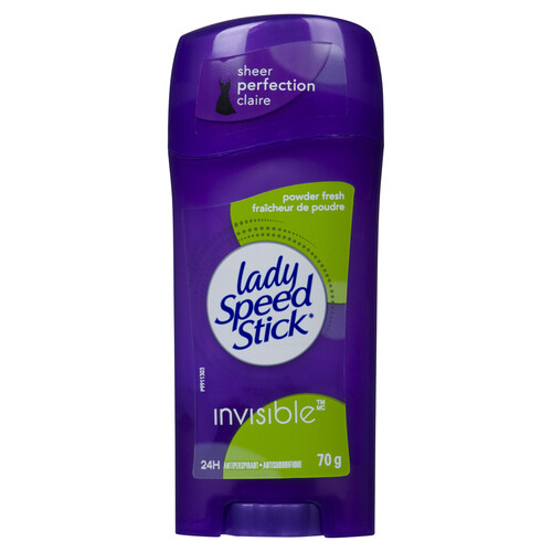 Lady Speed Stick Antiperspirant Invisible Powder Fresh 70 g