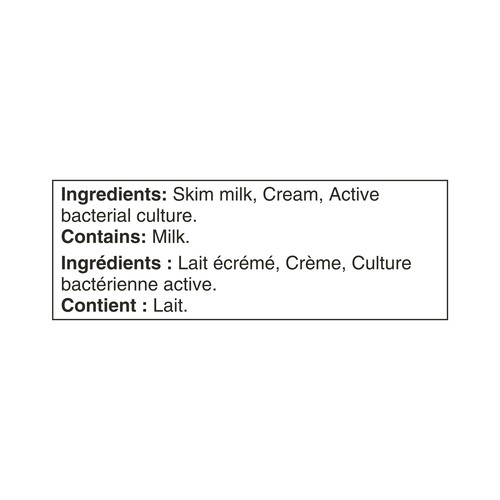 Astro Original 6% Yogurt Balkan Plain 750 g