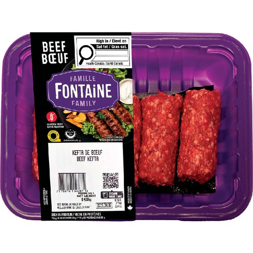 Fontaine Family Beef Kefta 400 g