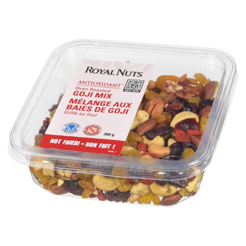 Royal Nuts Gluten-Free and Peanut Free Goji Berry Mixed 350 g