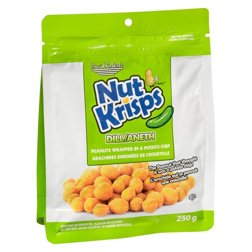 David Roberts Nut Krisp Dill 250 g