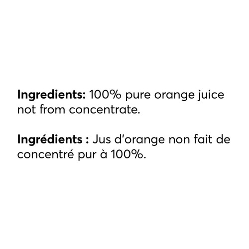 Oasis Orange Juice No Pulp Not from Concentrate 1.5 L