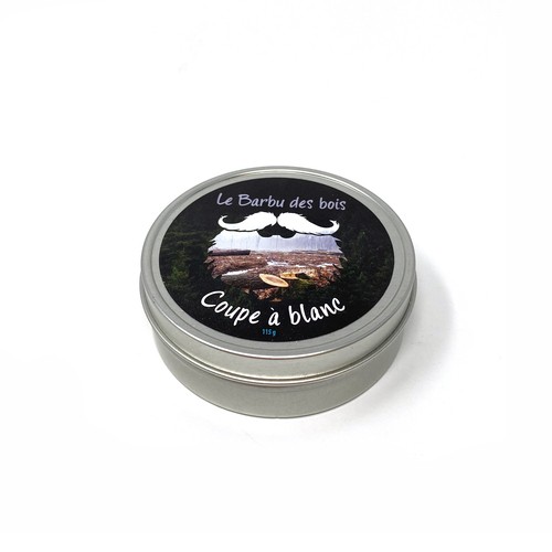 Bearded Woodman Shaving Soap 120 g