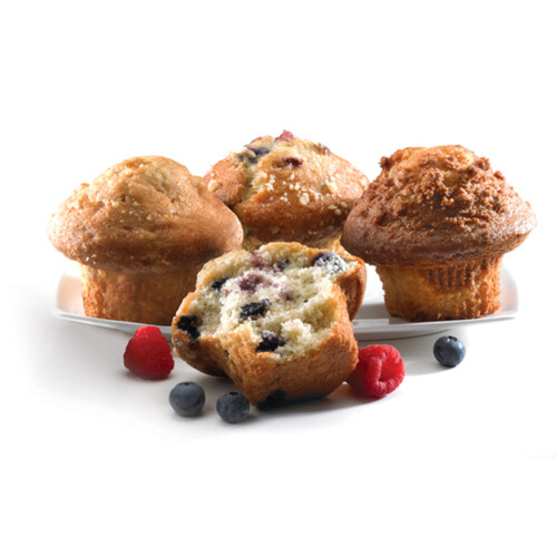 Trinity Bakery Assorted Muffins 6 ea