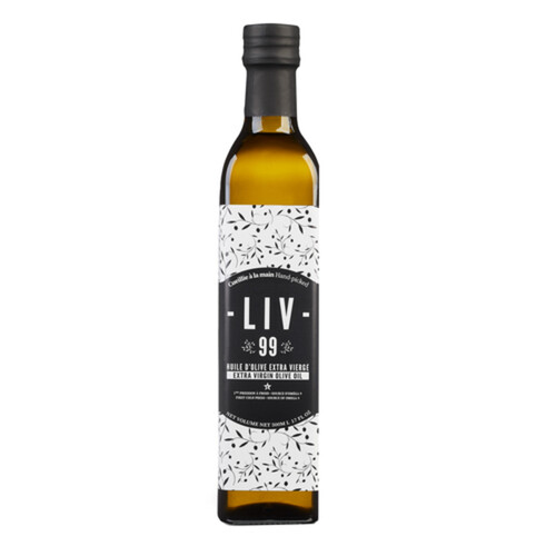 LIV99 Extra Virgin Olive Oil 500 ml