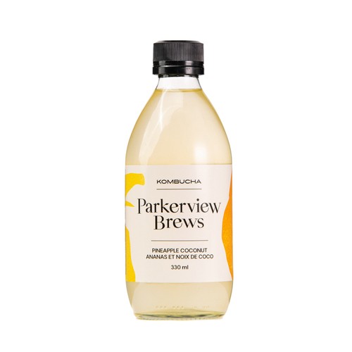 Parkerview Kombucha Pineapple Coconut 330 ml
