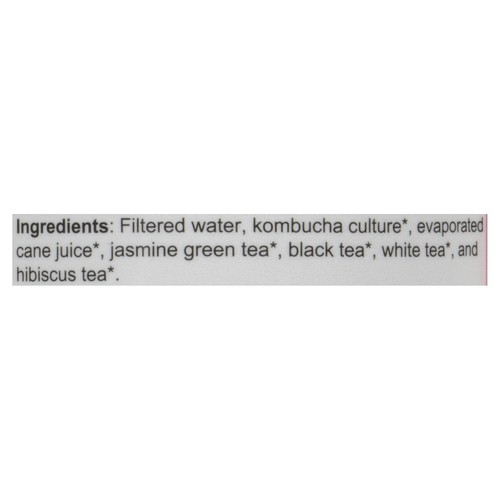 Tofino Organic Jasmine Kombucha 355 ml
