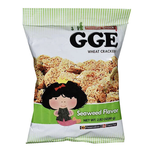 Wei Lih Good Good Wheat Crackers Seaweed 80 g