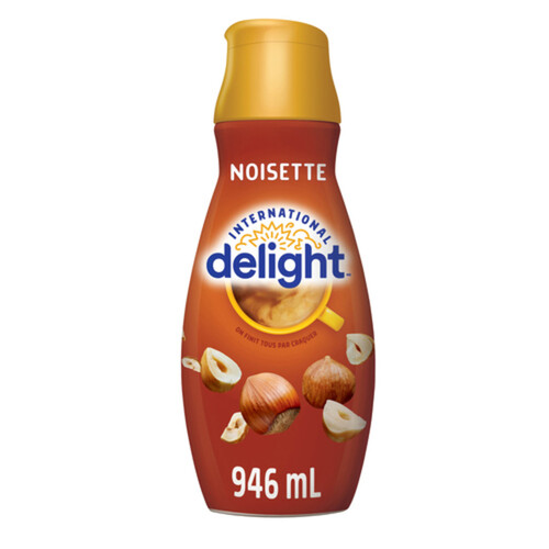 International Delight Coffee Creamer Hazelnut 946 ml