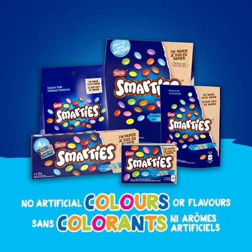 Nestlé Smarties Regular Milk Chocolate Candy Coated 45 g