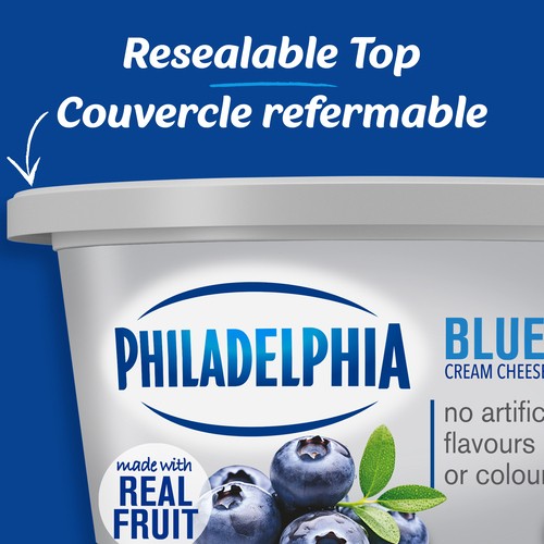 Philadelphia Cream Cheese Product Blueberry 227 g