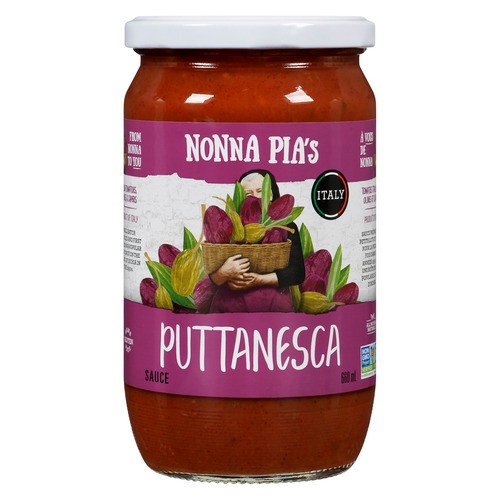 Nonna Pia's Sauce Puttanesca 660 ml