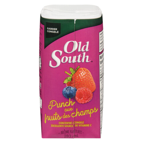 Old South Frozen Juice Berry Punch 283 ml