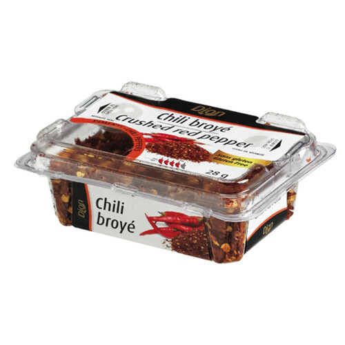 Les Aliments G. Dion Foods Gluten-Free Chili Crushed Red Pepper 28 g