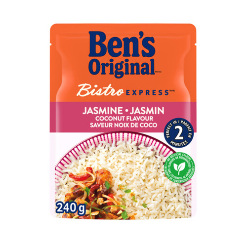 Ben's Original Bistro Express Rice Side Dish Coconut Flavoured 240 g