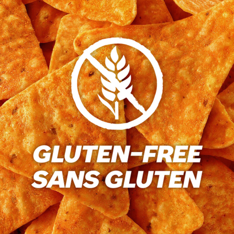 Doritos Tortilla Chips Zesty Cheese (small bag) 80 g Voilà Online