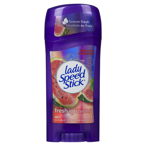 Lady Speed Stick Antiperspirant Fresh Infusions Fruity Melon 65 g