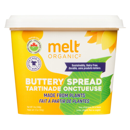 Melt Organic Vegan Spread Rich & Creamy 368 g