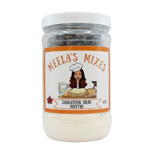 Meela's Mixes Dry Mix Saskatoon Bran Muffin 427 g