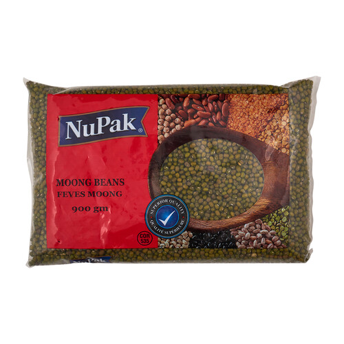 NuPak Moong Beans 900 g
