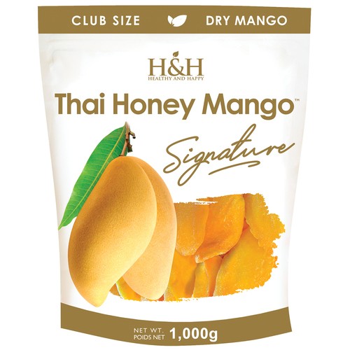 Healthy & Happy Dry Mango Thai Honey Signature 1 kg