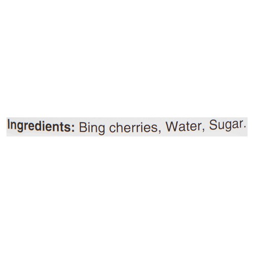 M'Lord Canned Bing Cherry Pitted In Syrup 398 ml