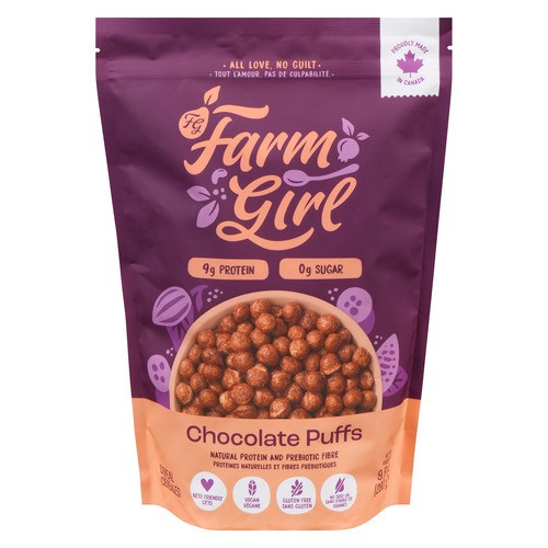 Farm Girl Cereal Chocolate Puffs 280 g