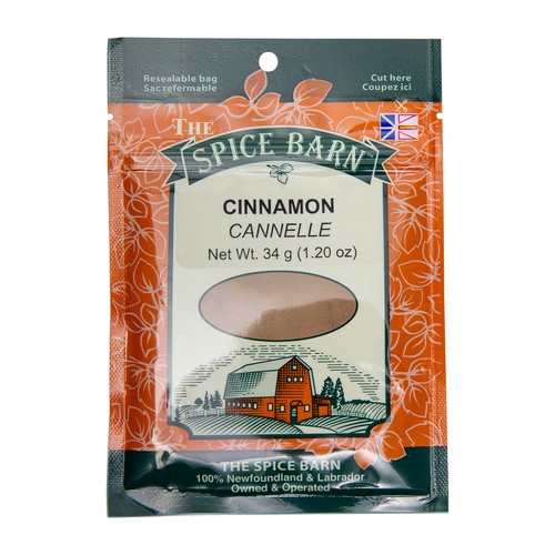 Spice Barn Cinnamon 34 g