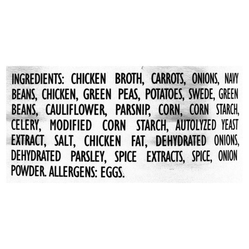 Baxters Soup Chicken & Vegetable 540 ml