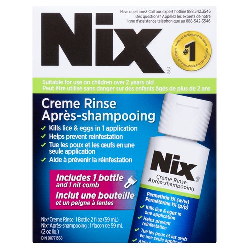 Nix  Lice Cream Rinse 59 ml