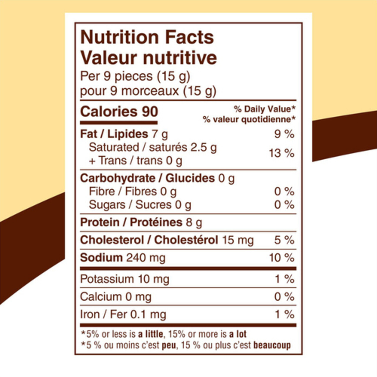 Traditional Smoked Pork Rinds Small 70 g Voilà Online