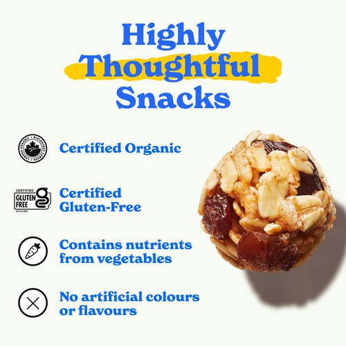 Made Good Organic Granola Minis Apple Cinnamon 5 x 24 g 