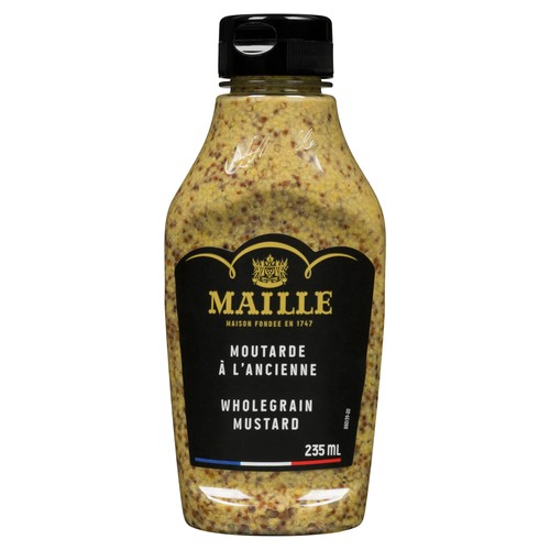 Maille Mustard Squeeze Wholegrain 235 ml