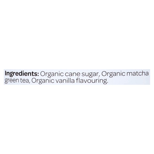 DAVIDsTEA Organic Matcha Vanilla 65 g