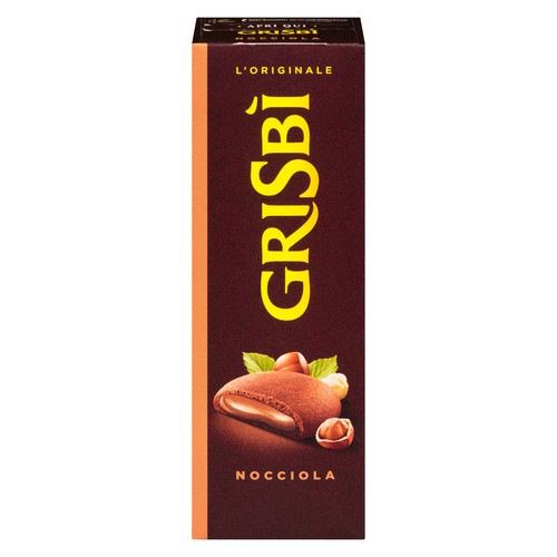 Grisbi Cookies Filled With Hazelnut Cream 135 g