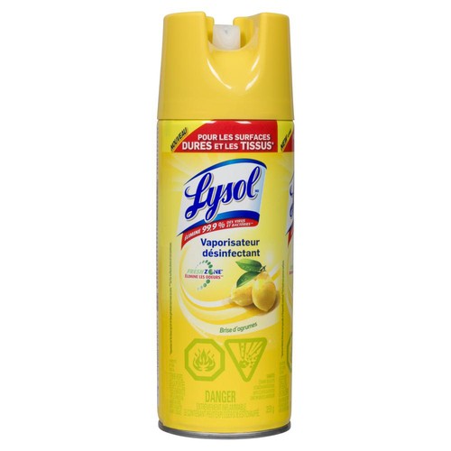 Lysol Disinfecting Spray Lemon 350 g