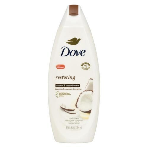 Dove Body Wash Restoring Coconut & Cocoa Butters 354 ml