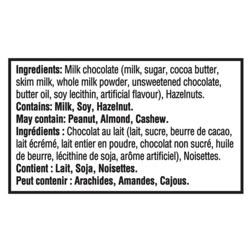 Cadbury Dairy Milk Hazelnut 100 g