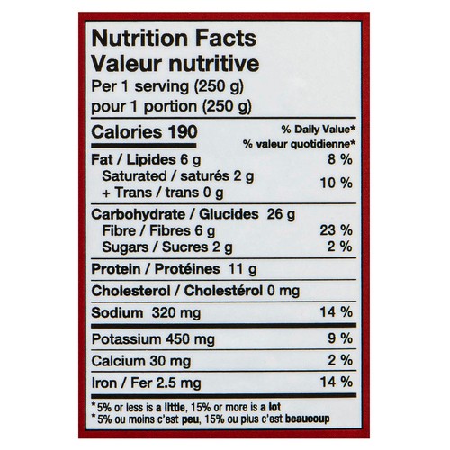 Sunflower Kitchen Red Lentil Dal Soup 700 ml