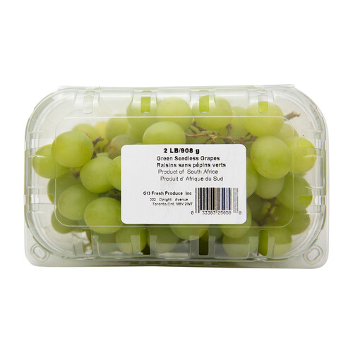 Go Fresh Green Grapes Seedless 907 g