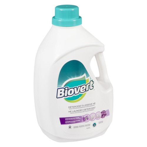 Biovert Liquid Detergent Rose Value Size 4.43 L Voilà Online Groceries & Offers